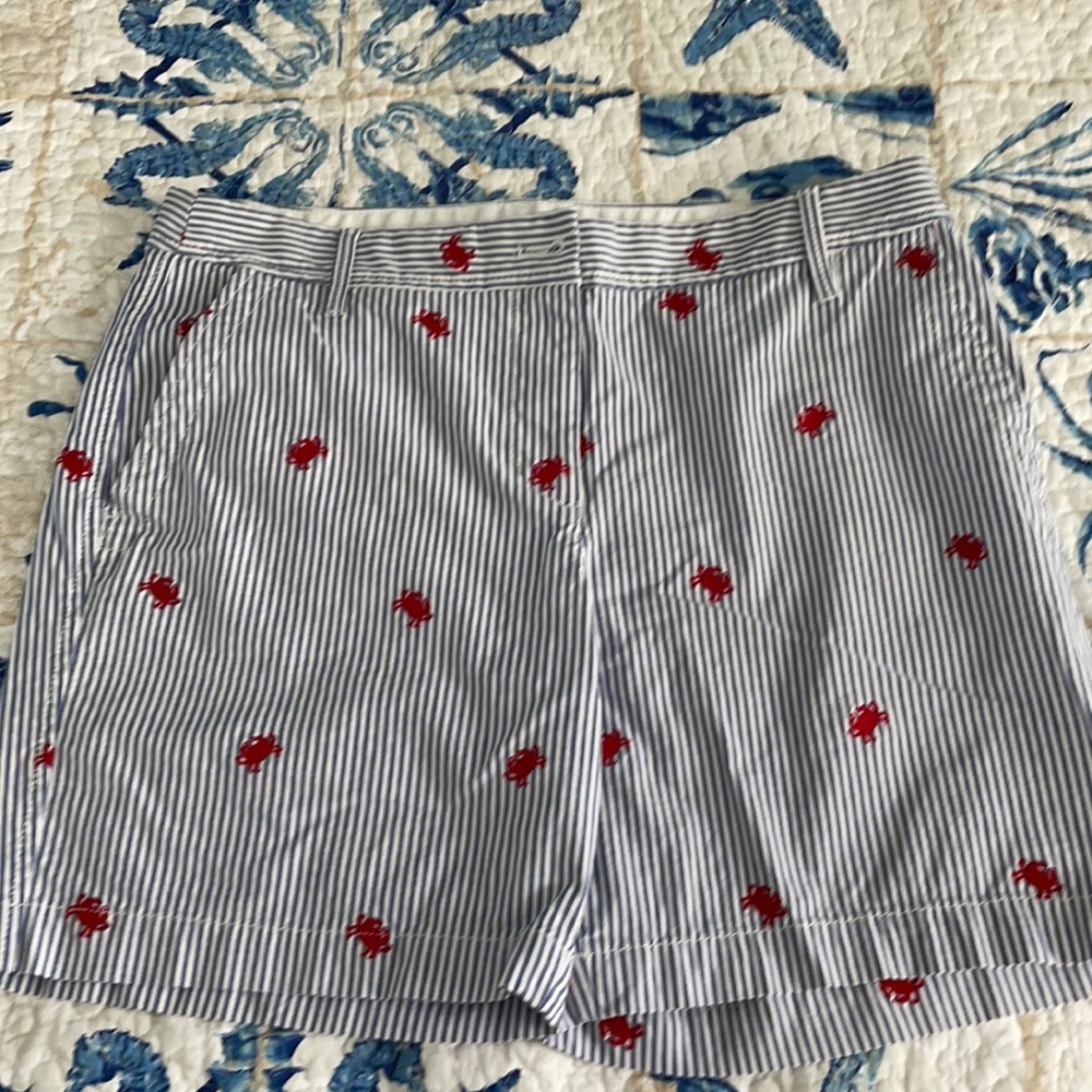 Talbots girlfriend chino shorts